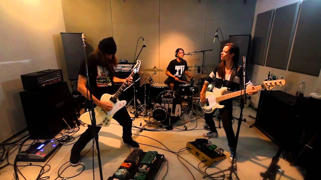 Bula ao vivo no Electro Sound Studio