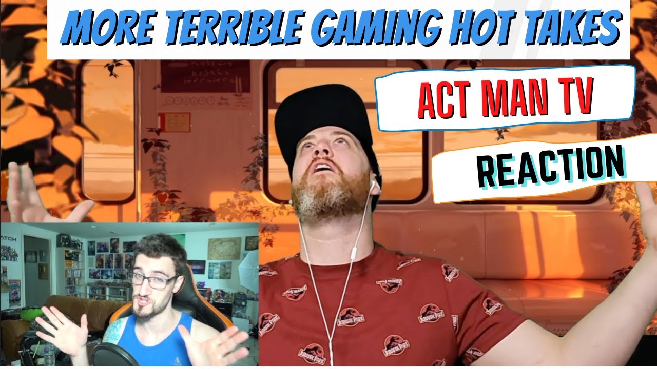 MORE Terrible Gaming Hot Takes REACTION