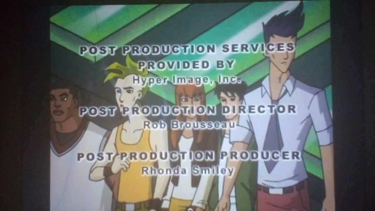 DinoSquad (2007-2008) End Credits Cookie Jar Group - NauTube