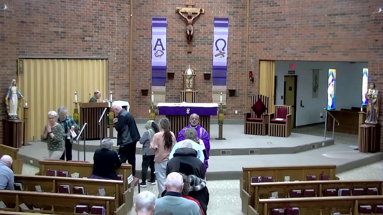 Friday, February 20, 2025 9:00 am Mass-Celebrant Fr. Johny Augusthy, SV
