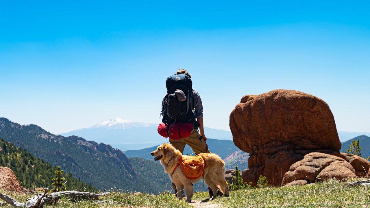 Backpacking 30 miles in Colorado's Lost Creek Wilderness