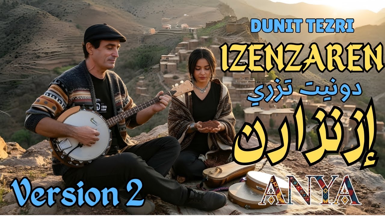 Izenzaren &ndash; Dounit Tzri (Cover by Anya) | إزنزارن &ndash; دونيت تزري | Amazigh Soul Song V2 #Izenzaren