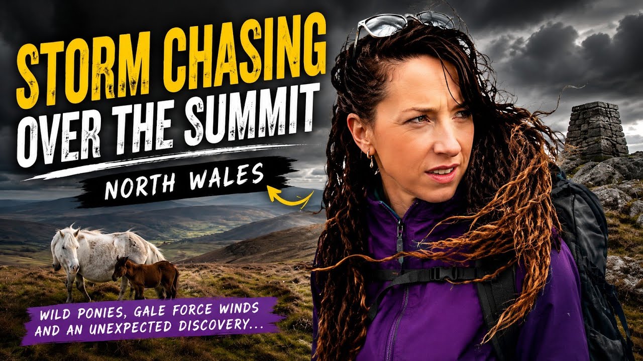 SOLO Hiking the Drum to  Foel Fras Circular
