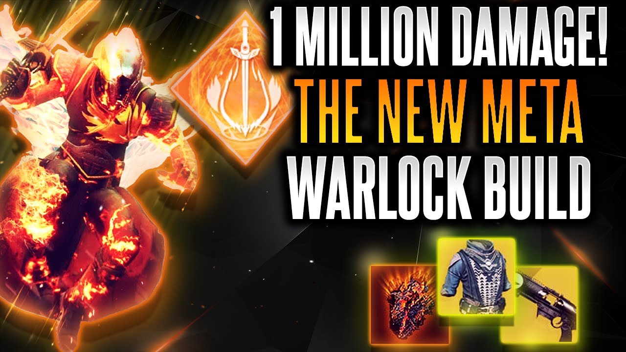 1 MILLION DAMAGE! Solar 3.0 Warlock Build | Destiny 2 Season of the Haunted