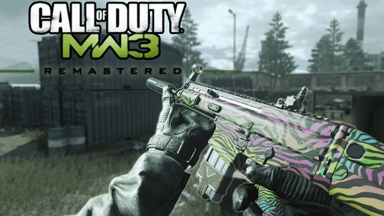 MW3 REMASTERED | SCAR Shipment | Multiplayer En 2026 (Sin Comentario)