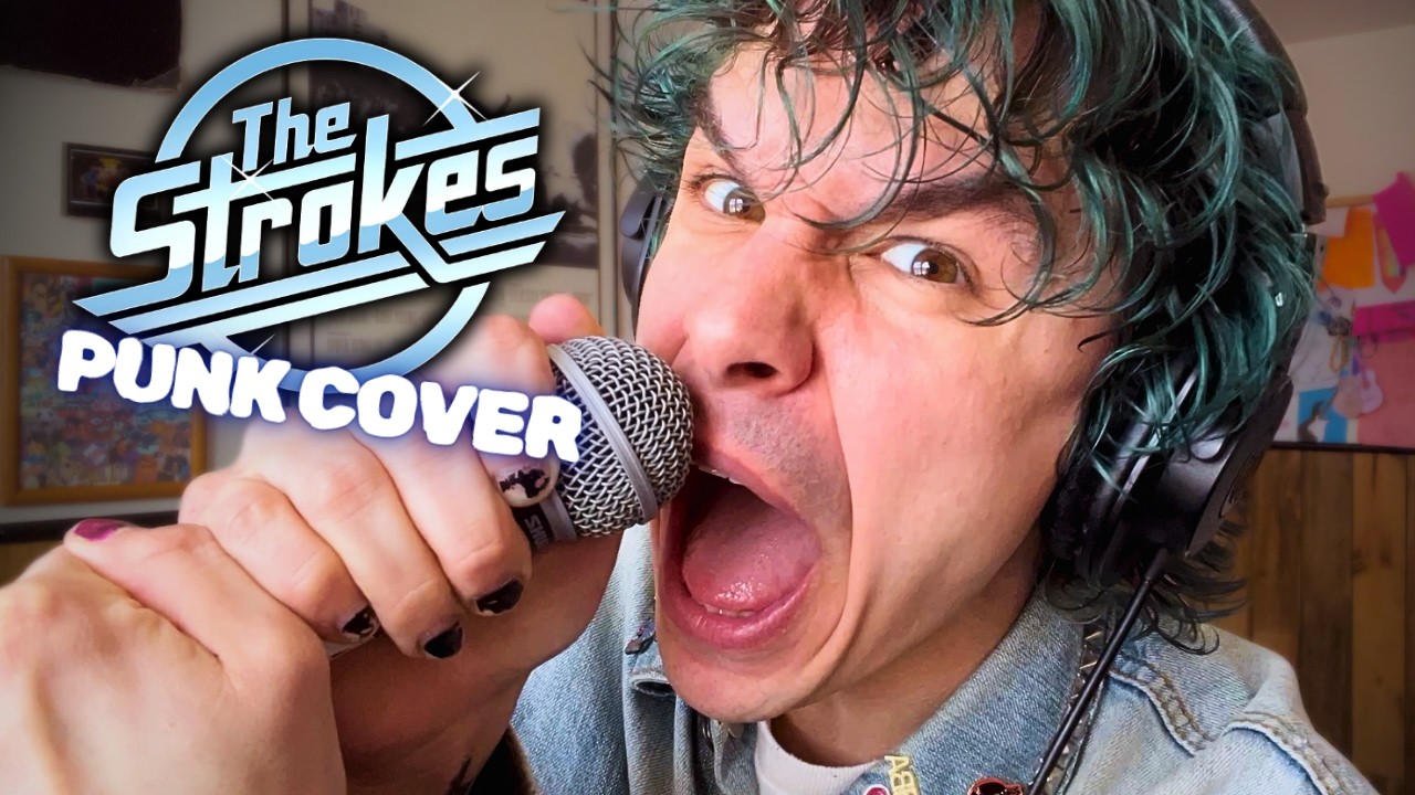 The Strokes - Hard To Explain (PUNK COVER)