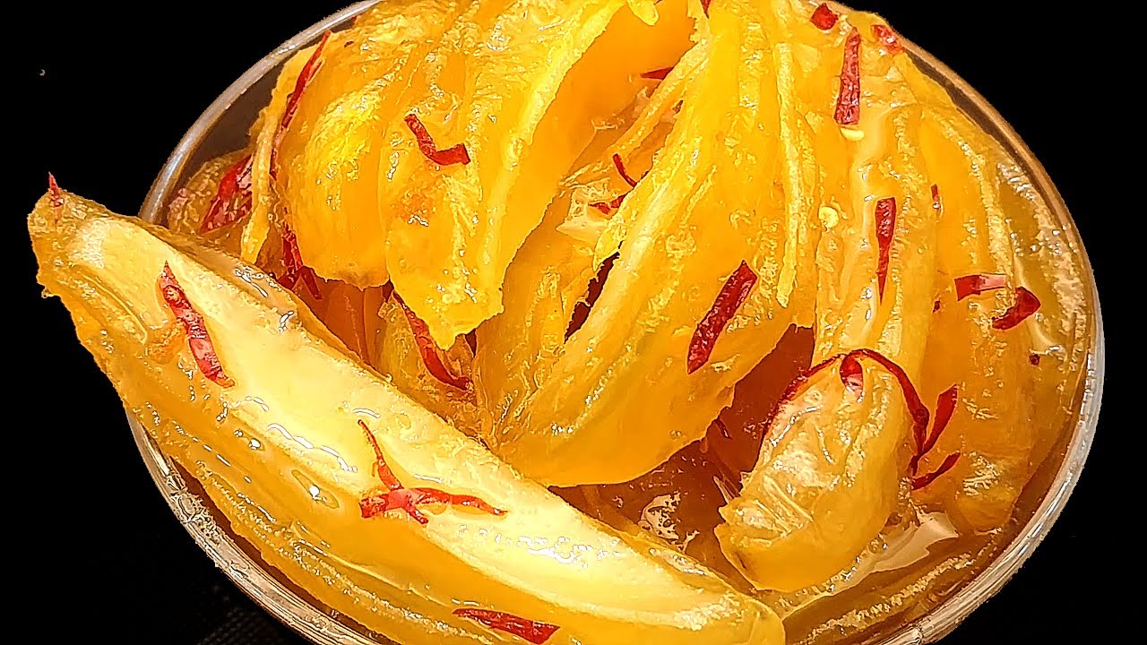 কাঁচা আমের দারুন স্বাদের কাশ্মীরি আচার বানানোর রেসিপি ! Amer Kashmiri Achar