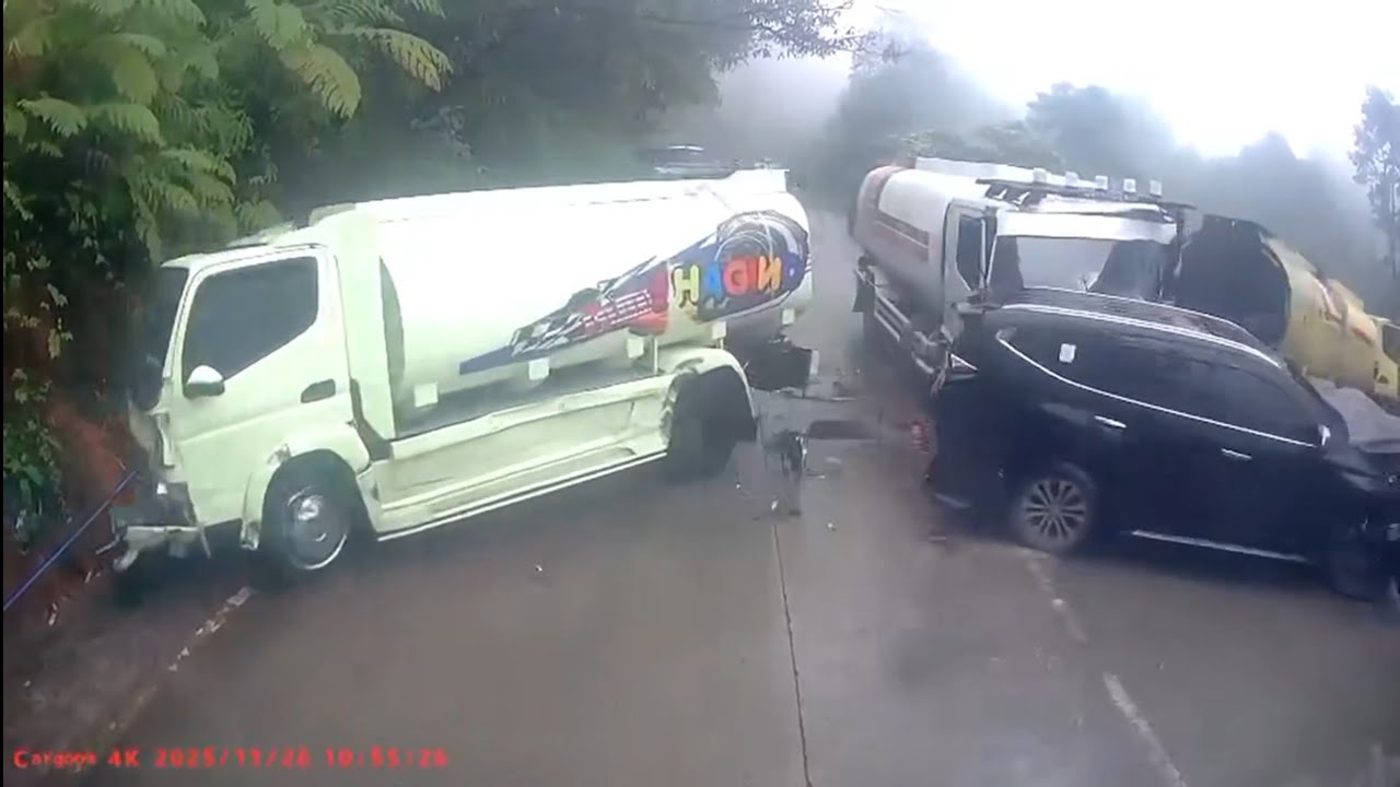 Indonesian Car Crash Compilation #4 Dash Cam Owners Indonesia