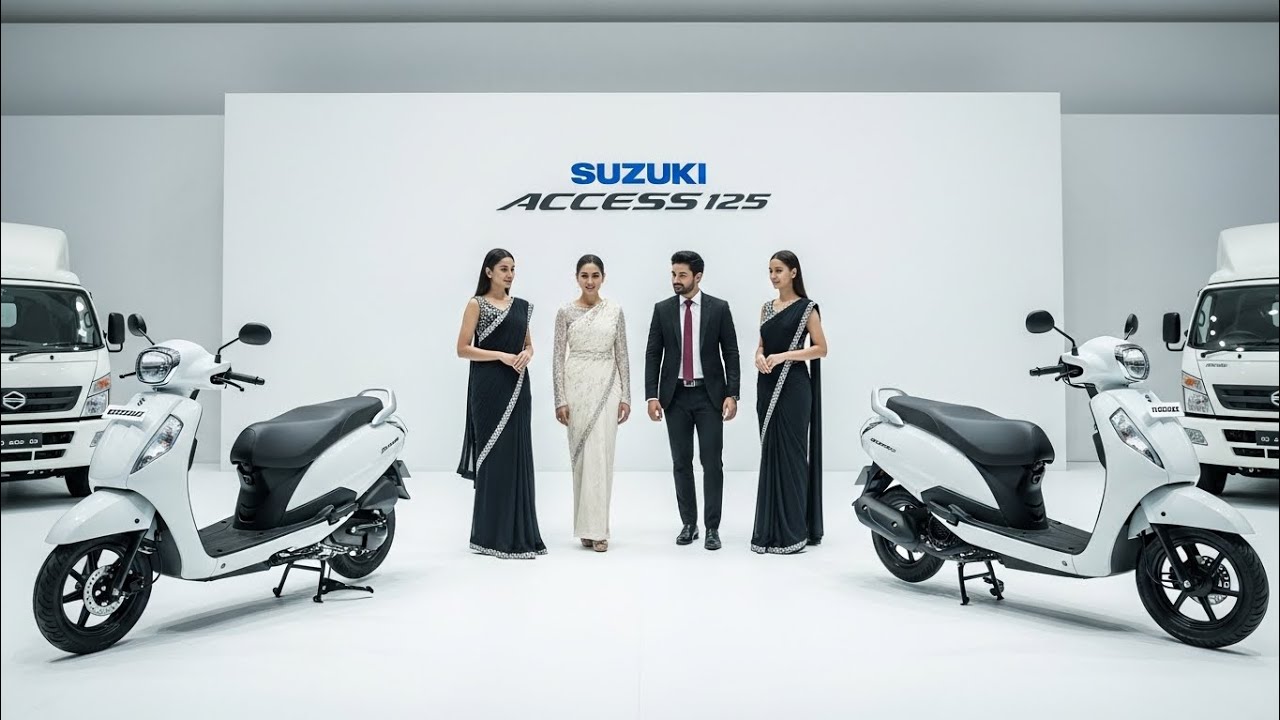 Suzuki Access 125 2026 🔥 finally launched!!!!!