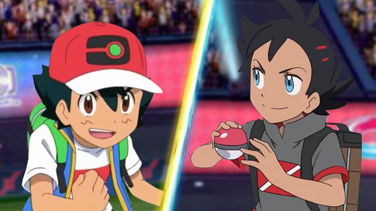 Pokemon Battle: Ash Vs Goh (Best Ash Team)