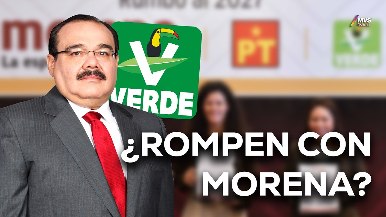Reforma Electoral 2026: El Partido Verde pone condiciones a MORENA | MVS Noticias