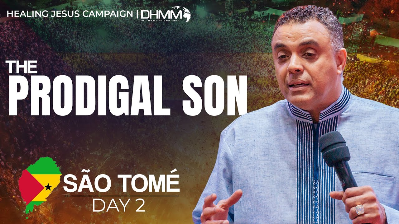 SÃO TOMÉ & PRÍNCIPE - DAY 2 | THE PRODIGAL SON | HJC | DAG HEWARD-MILLS | 2025