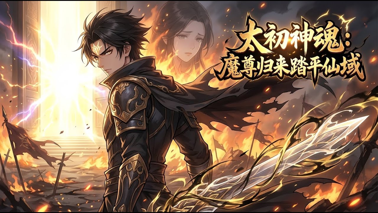 【Multi Sub】太初神魂：魔尊歸來踏平仙域The Demon Lord Returns and Smashes the Immortal Realm第1-50集 #玄幻 #男频 #动态漫画