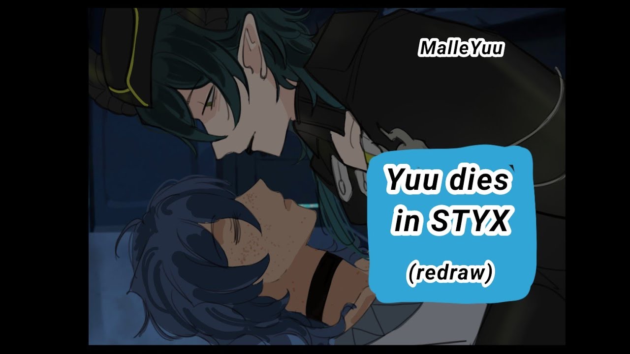 [ twisted wonderland ] STYX AU redraw (twst) animatic, Malleus x Yuu 