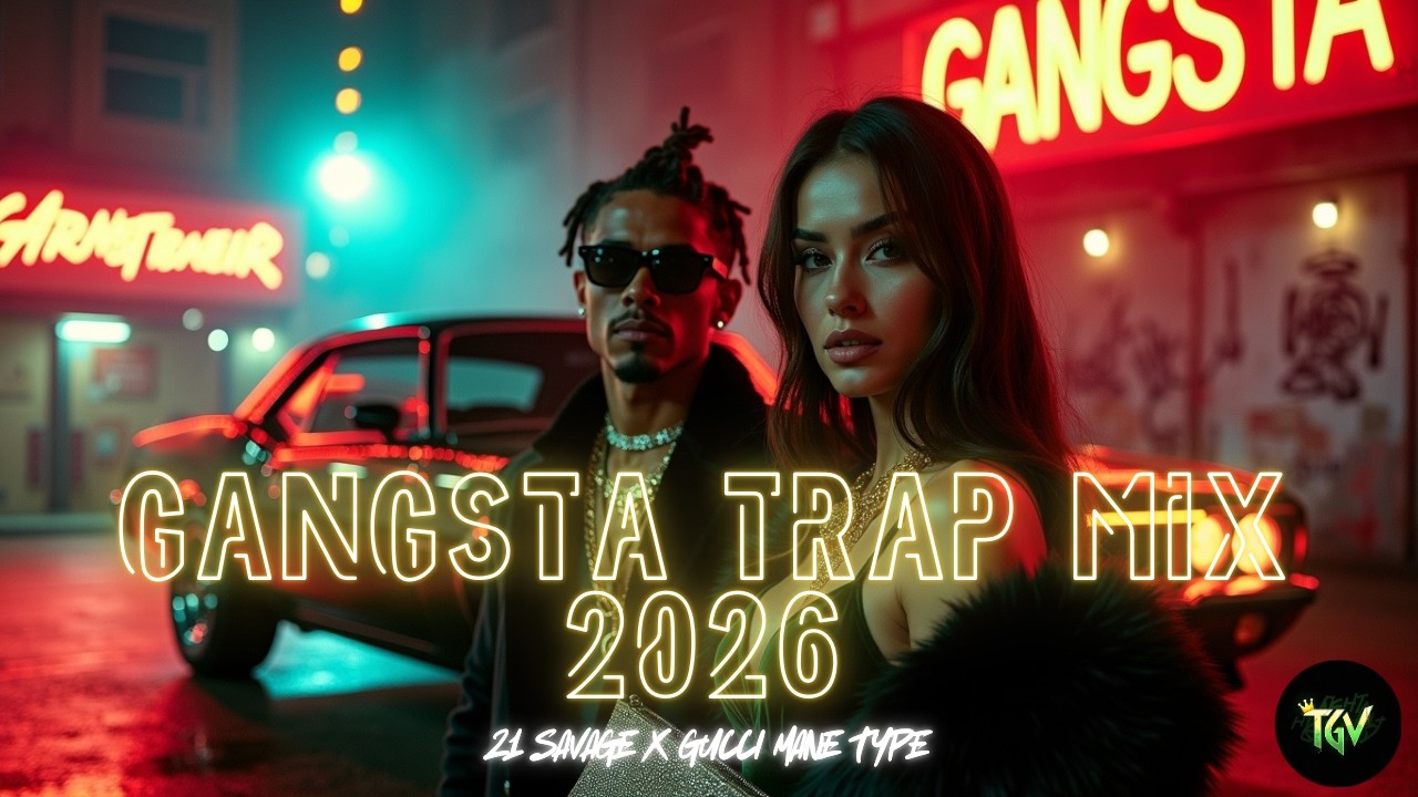 BUILT DIFFERENT 💎 | Gangsta Trap Mix 2026 |  21 Savage x Gucci Mane Type