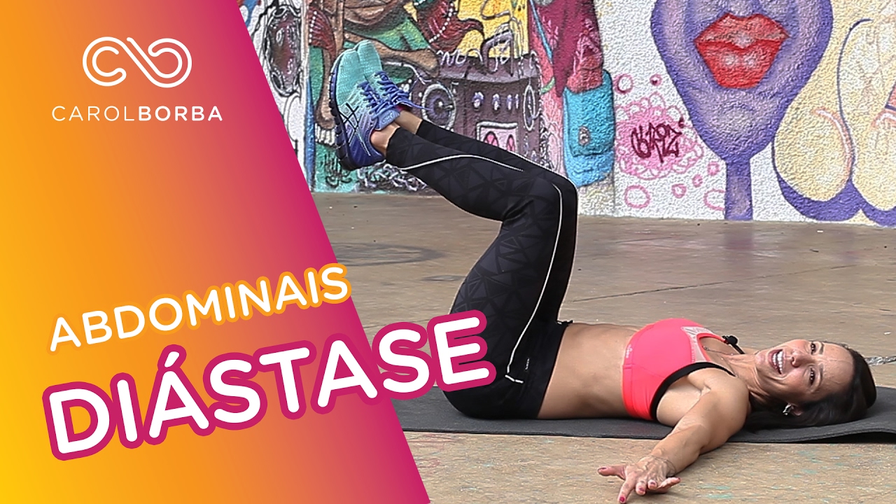 Exercícios para diástase abdominal - Carol Borba