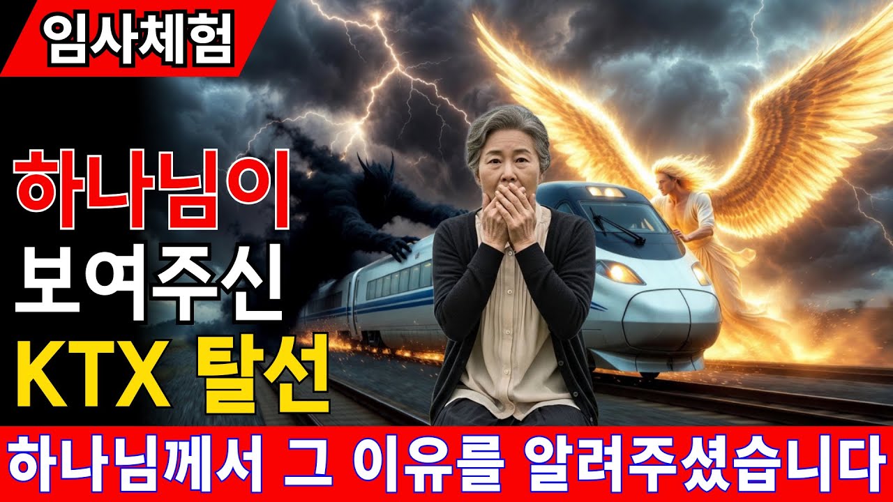 [임사체험] 500명이 몰랐던 그날 새벽… KTX 선로 위 보이지 않는 영적전쟁 #간증실화 #교회 #임사체험 #KTX