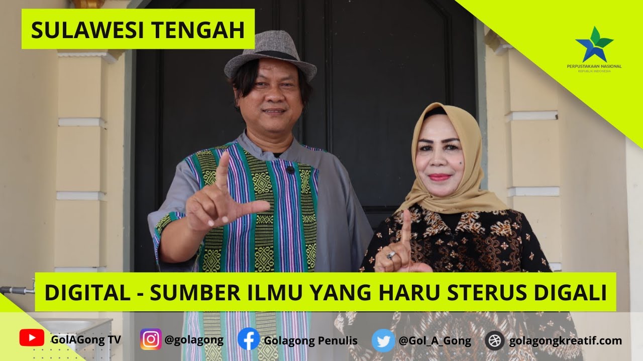 BUNDA LITERASI PARIGI MOUTONG | DUTA BACA INDONESIA