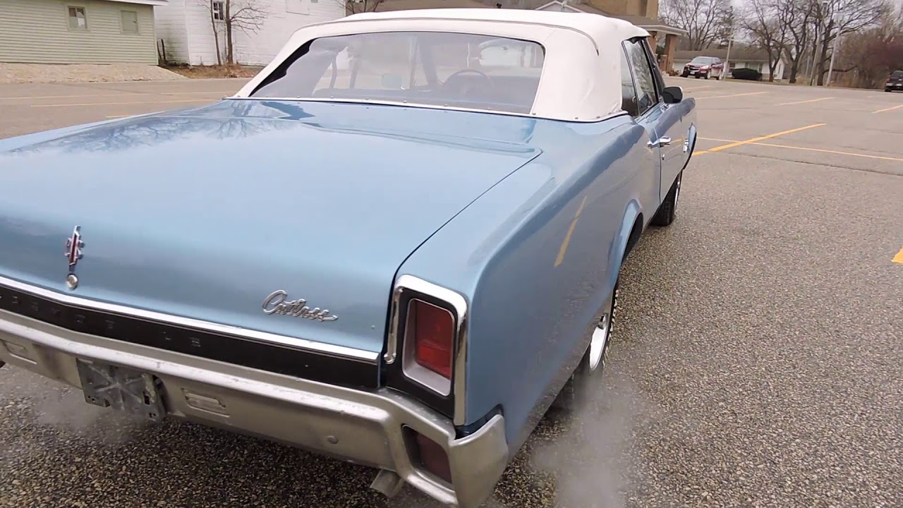 1967 olds cutlass convertible for sale at www coyoteclassics com
