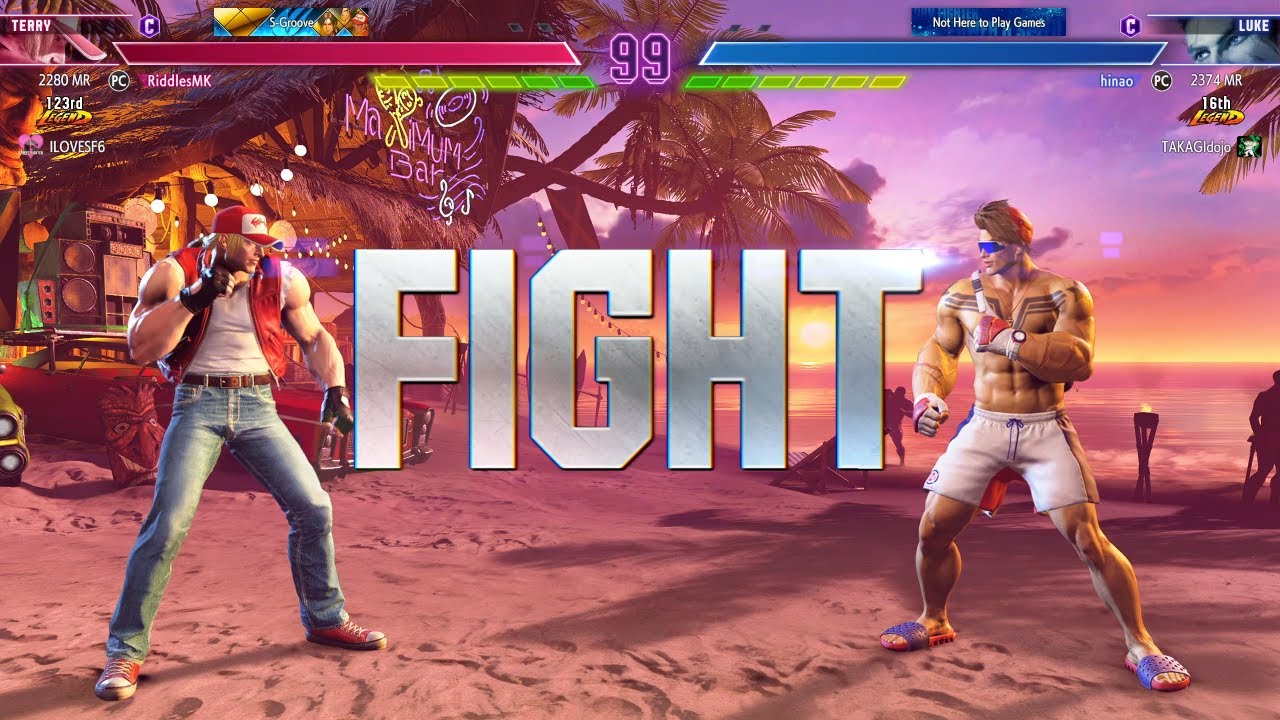 SF6 ▰ RIDDLES (#1 Rank Terry) vs HINAO (#1 Rank Luke) ▰ Street Fighter 6 Replays