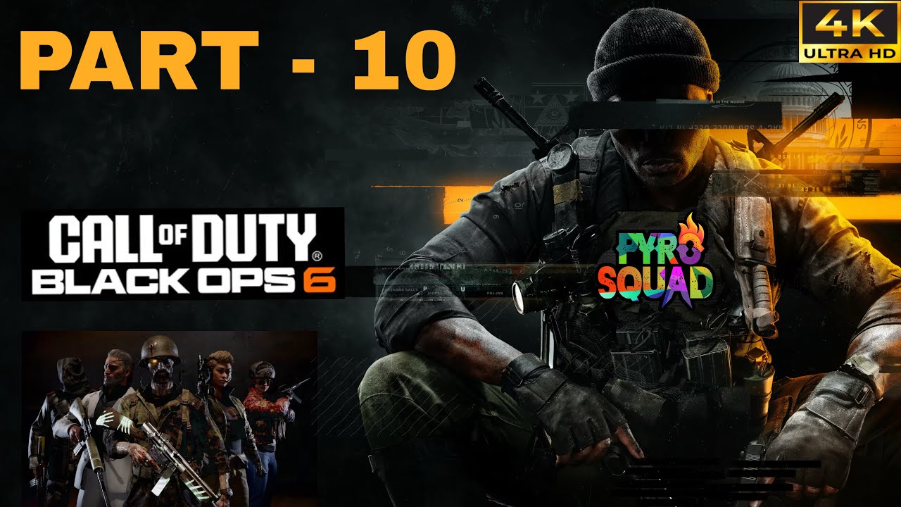 Call of Duty® | Game play | PS5 | Walk-through | #10
