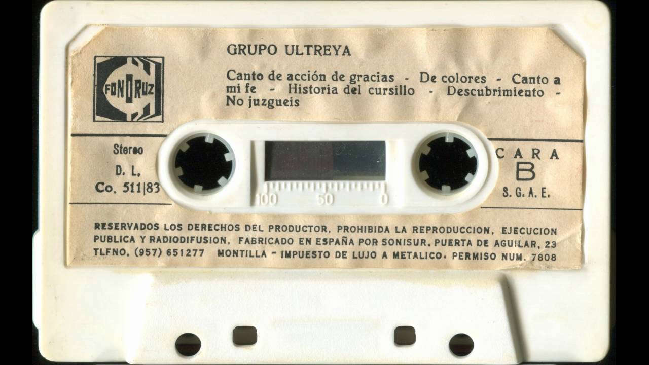Canto a mi fe (Grupo ULTREYA) (1983)