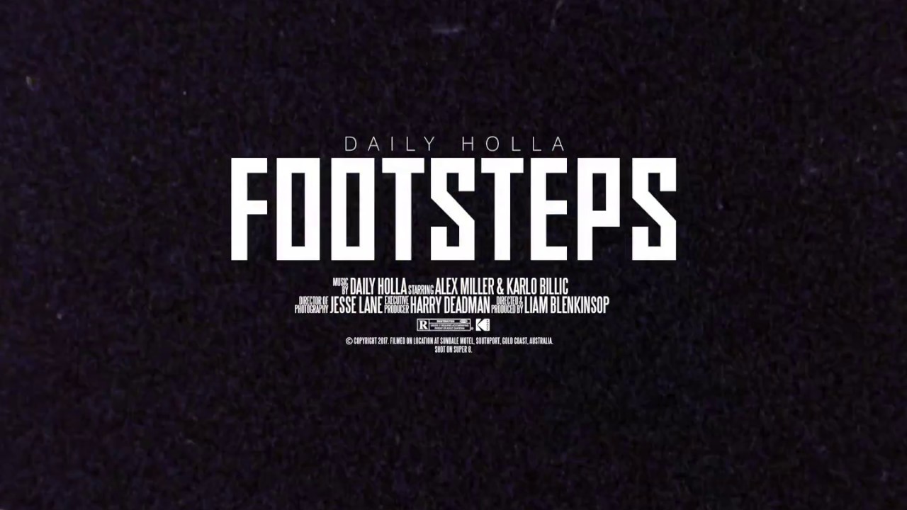 Daily Holla - Footsteps (feat. J Fitz)