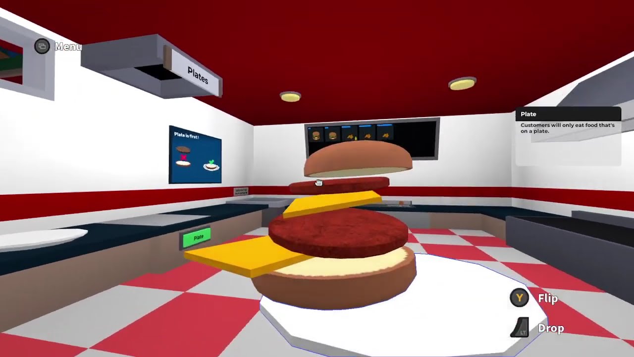 Wacky burgers ep 1