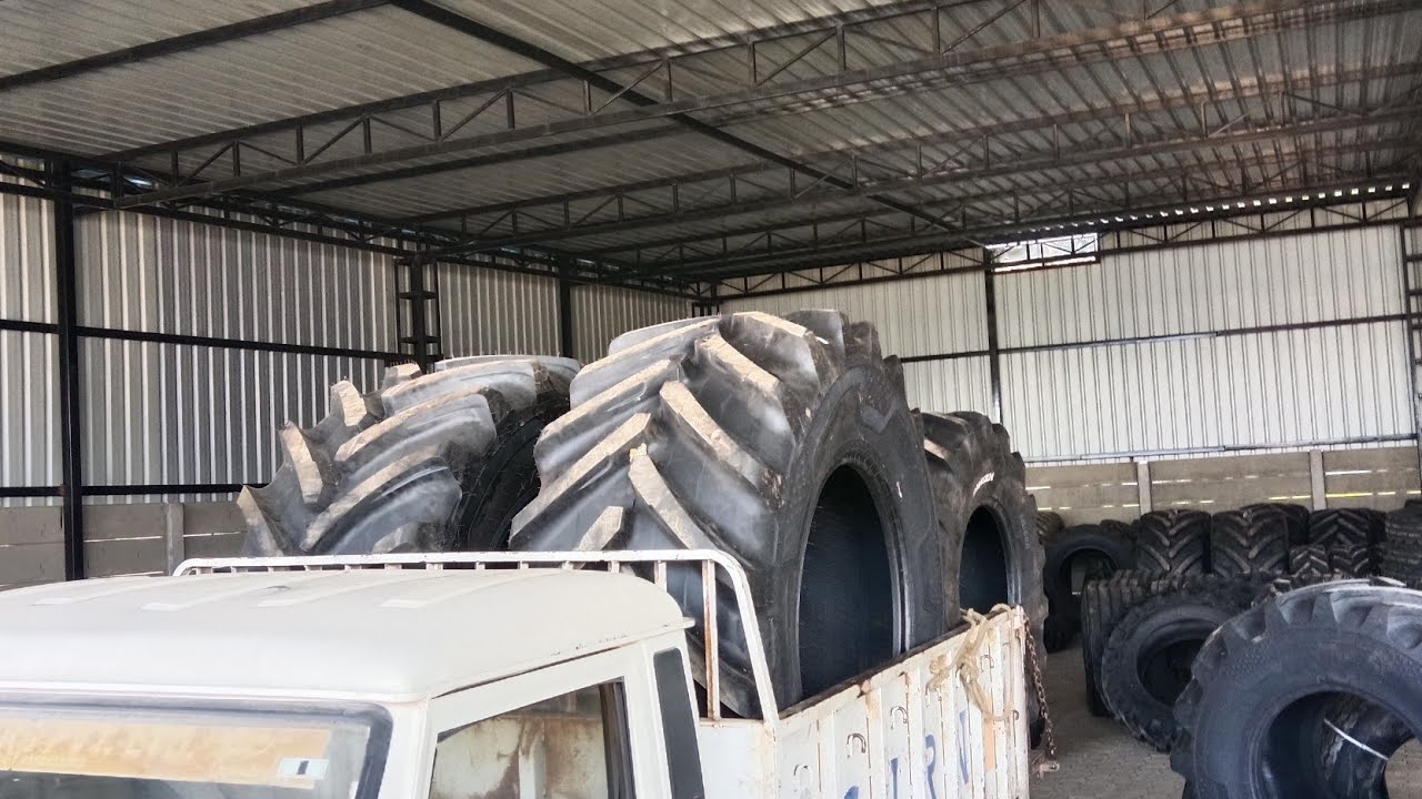 GIRN TYRE SERVICE Nawanshahr Punjab India pb32 Shop।। Sintu mandal tyre video alliance Yokohama 