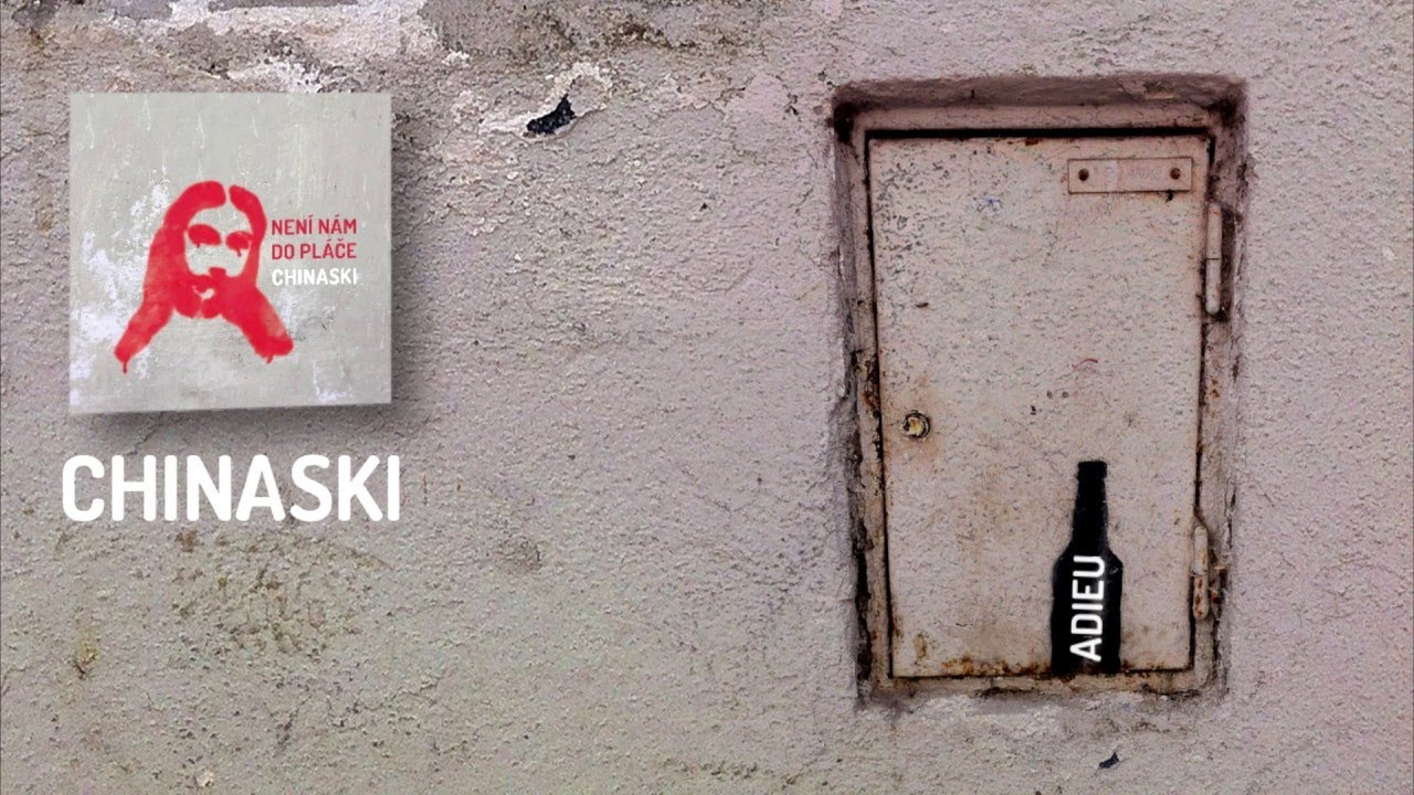 CHINASKI - Adieu (oficiální audio)