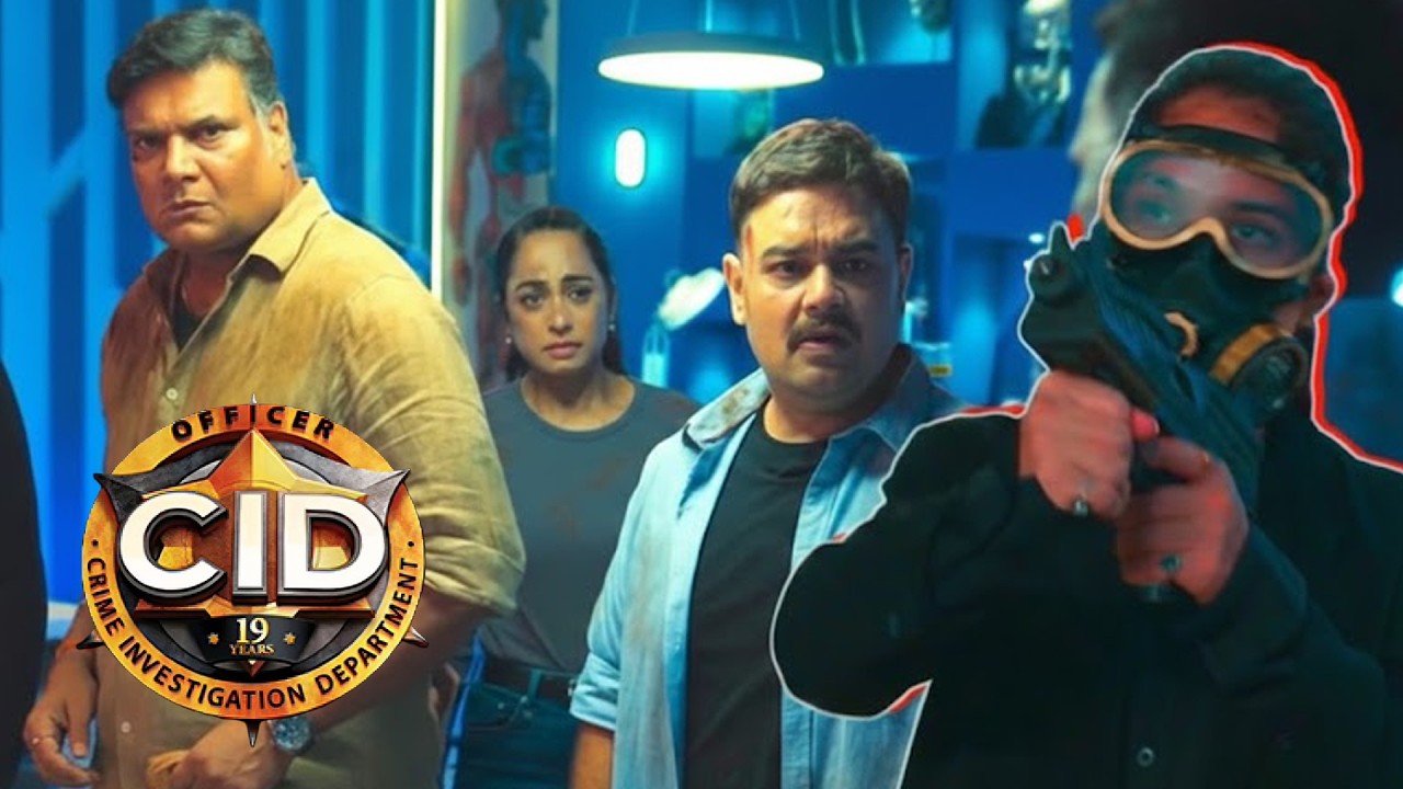 CID ​​के ऊपर किसने तानी बंदूक | CID Season 2 | CID New Episode 2026