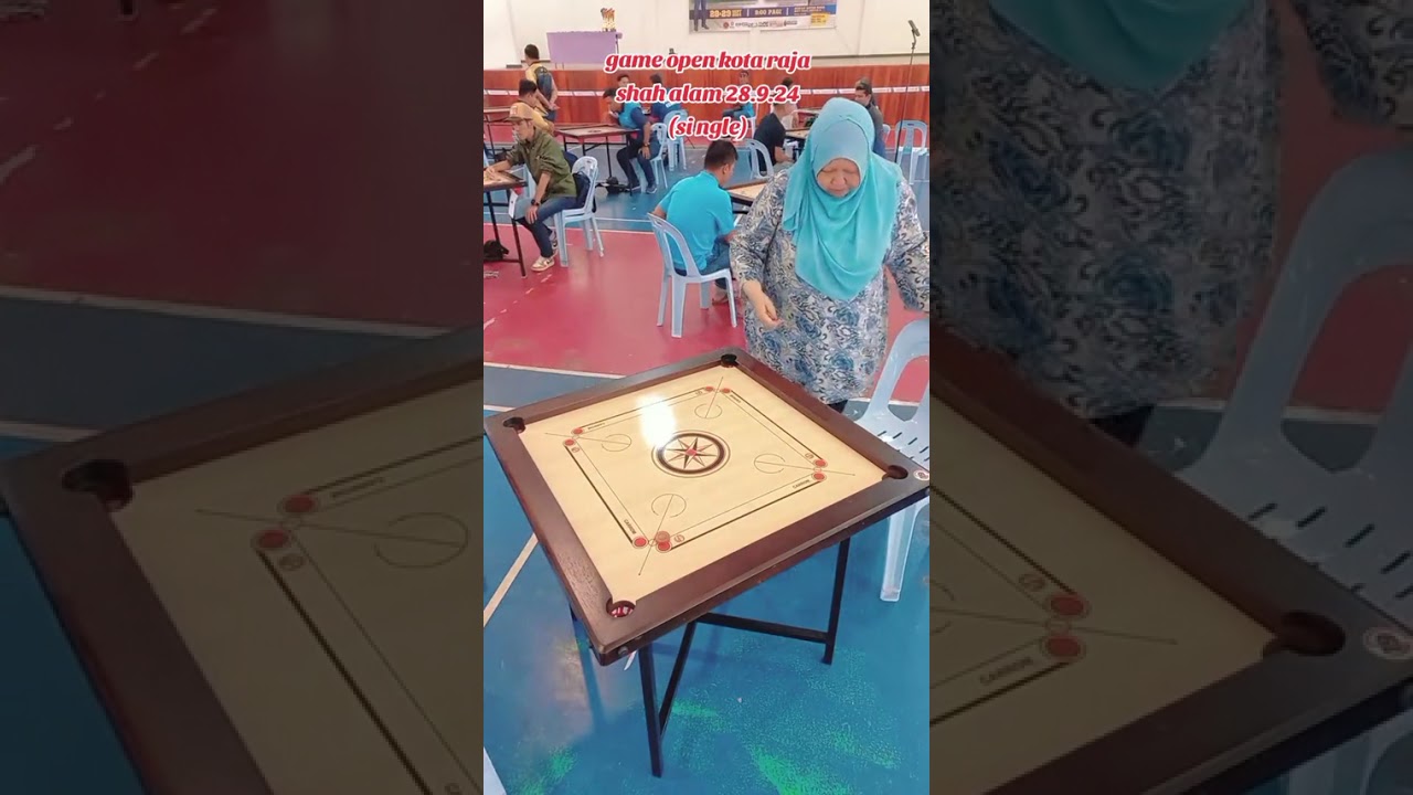 International Carrom board game || big Carrom match || wait for end #carrom #youtube #gaming 