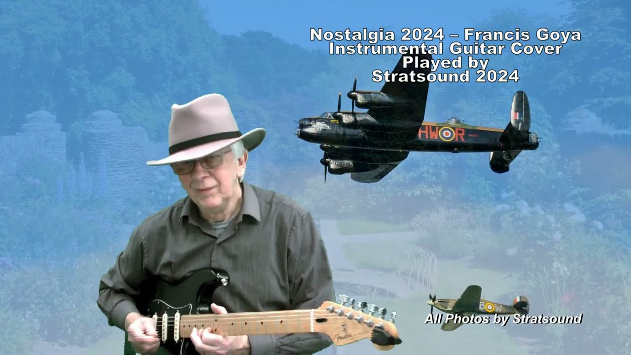 Nostalgia – Francis Goya instrumental Guitar cover played by Stratsound 2024