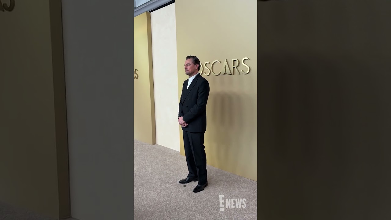 Леонардо Ди Каприо появляется на одной красной дорожке за другой на обеде для номинантов на преми...