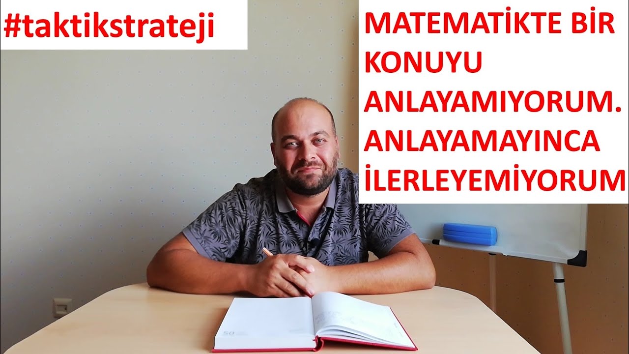 Konuyu Anlayamıyorum. Anlayamayınca İlerleyemiyorum. #taktikstrateji