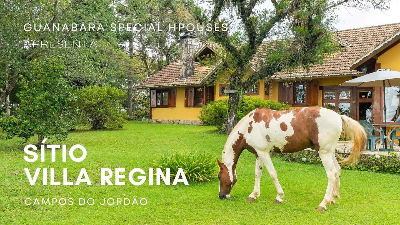 🏡 VENDIDO! SÍTIO À VENDA CAMPOS DO JORDÃO | GUANABARA IMOBILIÁRIA | IMÓVEIS ALTO PADRÃO