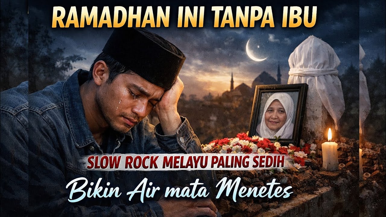 RAMADHAN INI TANPA IBU 😭 Slow Rock Melayu Paling Sedih 2026 Bikin Nangis Sampai Habis Air Mata