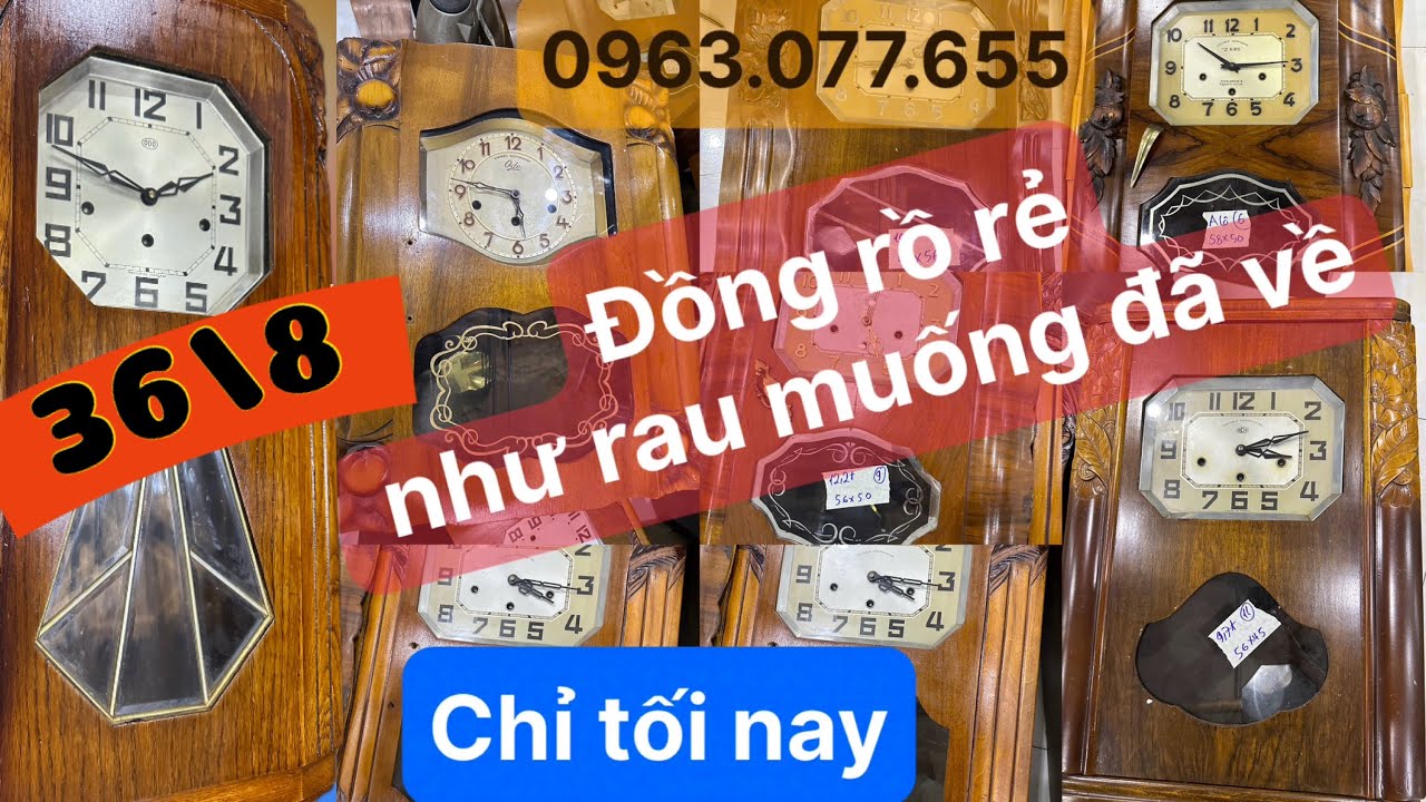 Đồng hồ giá rẻ như rau muống ngoài chợ ạ