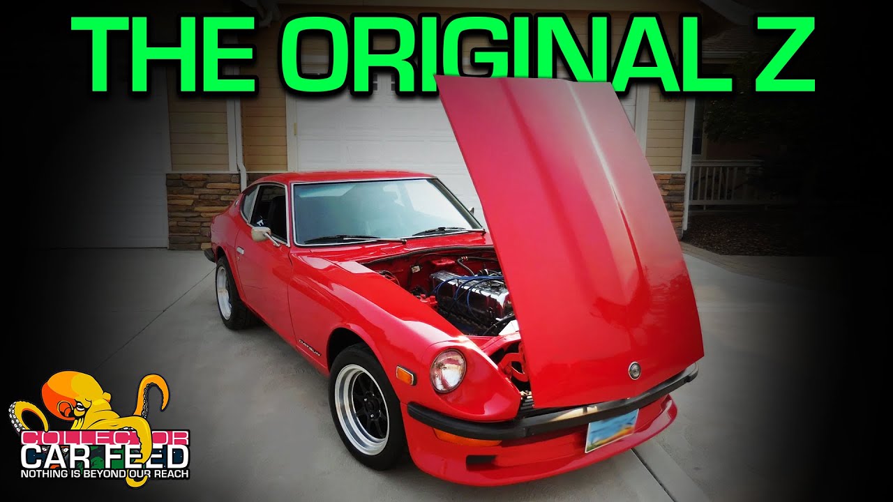 The DATSUN 240Z built Nissan in the US