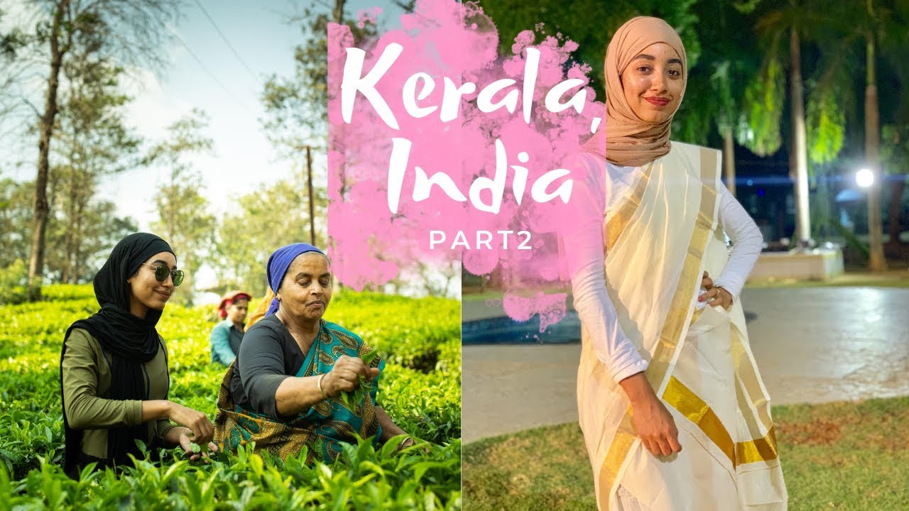 KERALA VLOG - PART 2 (TRAIN EXPERIENCE, DRIVE IN BEACH, BAMBOO RAFT)