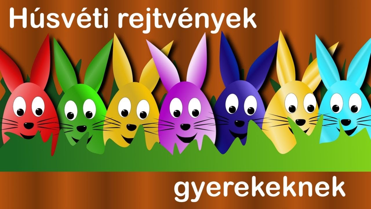 Húsvéti rejtvények gyerekeknek