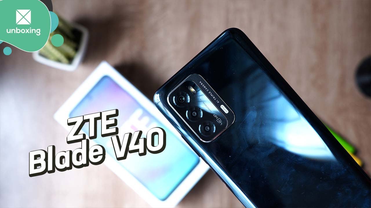 ZTE Blade V40 | Unboxing en español