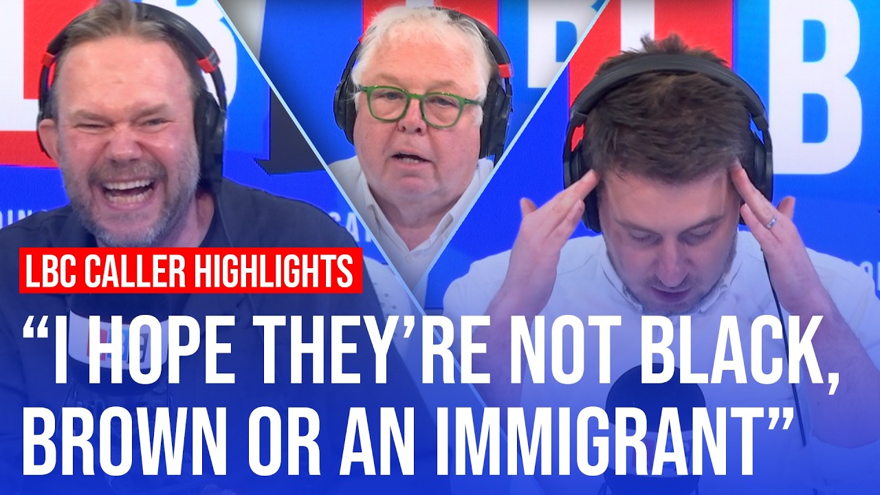 Reform, racism and &lsquo;a perverse Batman&rsquo; | LBC&rsquo;s best callers of the week