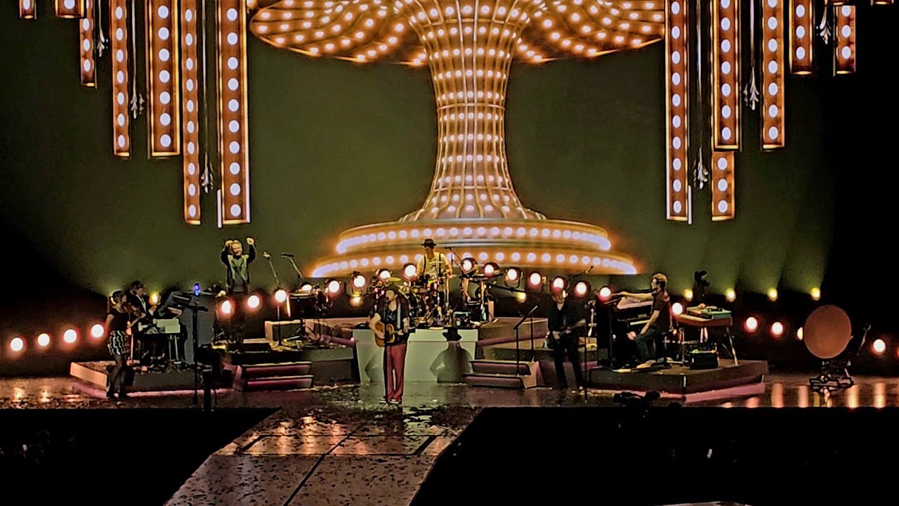 The Lumineers - Big Parade (special version), live, concert, Adidas Arena, Paris, 2025
