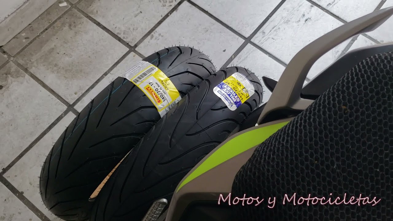 Pirelli Angel City vs Michelin Pilot Street 1 y 2
