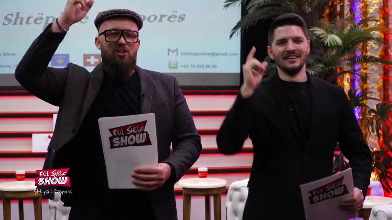 ''Fol Shqip'' Show - Luan Comedy  20.03.2021
