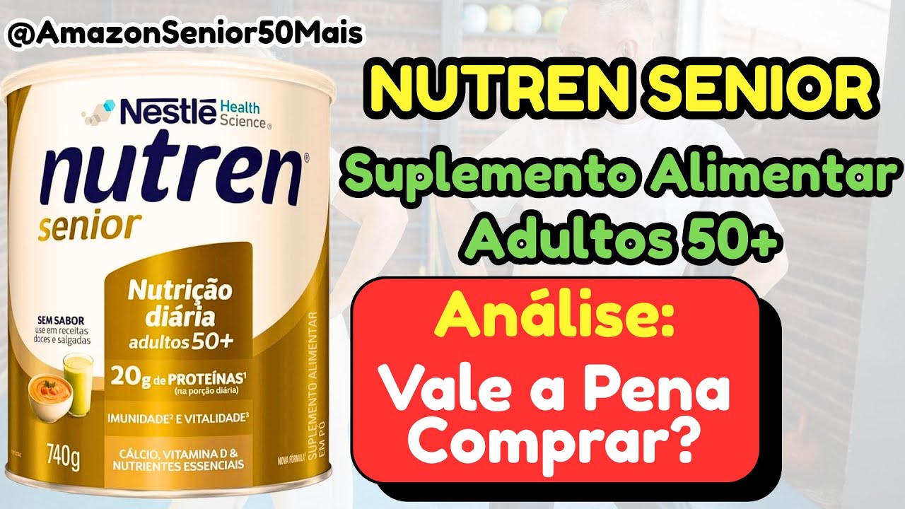 Nutren Senior: Análise! Vale a Pena Comprar? 👵👴💰 Promoção Amazon Brasil!