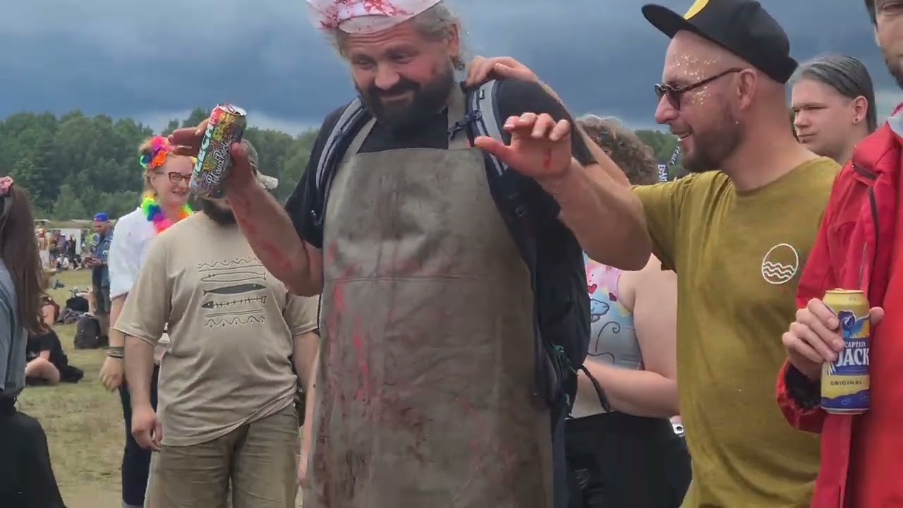 Pol'and'Rock 2023 Dzień 2 ! Piątek 4.08.2023