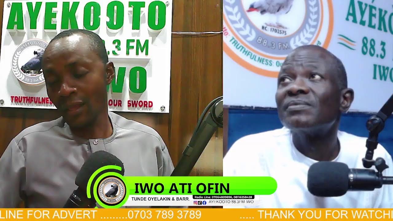 Ayekooto 88.3fm Live Stream