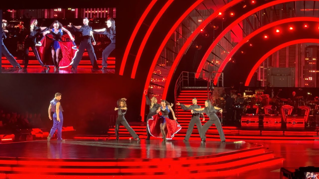 Strictly Come Dancing 2024 Live Tour Birmingham Sunday Matinee Ellie & Vito Paso Doble